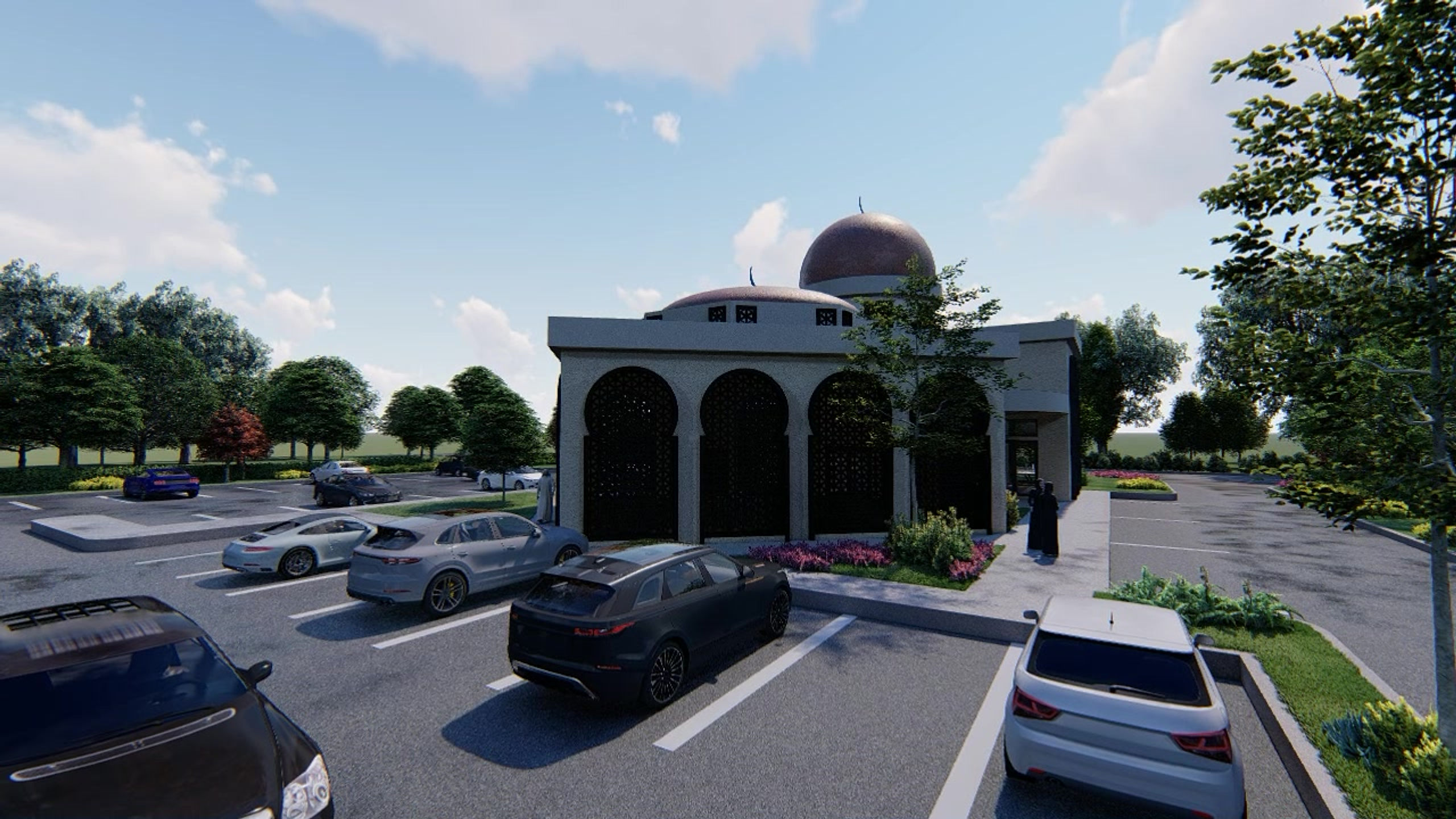 Proposed Masjid